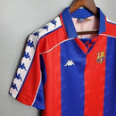 Camisa Barcelona Retrô 1992/1995 Azul e Vermelha - Kappa - Brazil Guetto Store