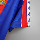 Camisa Barcelona Retrô 1992/1995 Azul e Vermelha - Kappa - Brazil Guetto Store