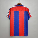 Camisa Barcelona Retrô 1992/1995 Azul e Vermelha - Kappa - Brazil Guetto Store