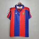 Camisa Barcelona Retrô 1992/1995 Azul e Vermelha - Kappa - Brazil Guetto Store