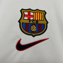 Camisa Barcelona Retrô 1998/99 Branca - Brazil Guetto Store