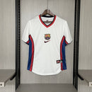 Camisa Barcelona Retrô 1998/99 Branca - Brazil Guetto Store