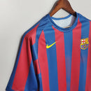Camisa Barcelona Retrô 2006 Azul e Vermelha - Nike - Brazil Guetto Store