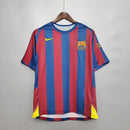 Camisa Barcelona Retrô 2006 Azul e Vermelha - Nike - Brazil Guetto Store