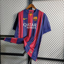 Camisa Barcelona Retrô 2015 Azul e Grená - Nike - Brazil Guetto Store