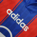 Camisa Bayern de Munique Retrô 1995/1997 Azul e Vermelha - Adidas - Brazil Guetto Store
