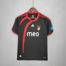 Camisa Benfica Retrô 2009/2010 Preta - Adidas - Brazil Guetto Store