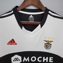 Camisa Benfica Retrô 2013/2014 Preta e Branca - Adidas - Brazil Guetto Store