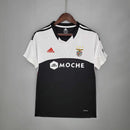 Camisa Benfica Retrô 2013/2014 Preta e Branca - Adidas - Brazil Guetto Store