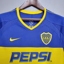 Camisa Boca Juniors Retrô 03/04 - Nike - Azul e Amarela - Brazil Guetto Store