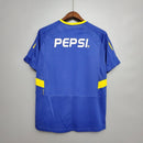 Camisa Boca Juniors Retrô 03/04 - Nike - Azul e Amarela - Brazil Guetto Store