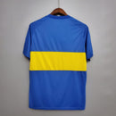 Camisa Boca Juniors Retrô 1981 Azul e Amarela - Adidas - Brazil Guetto Store