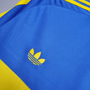 Camisa Boca Juniors Retrô 1981 Azul e Amarela - Adidas - Brazil Guetto Store