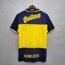 Camisa Boca Juniors Retrô 1999 Azul e Amarela - Nike - Brazil Guetto Store
