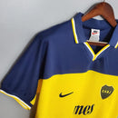Camisa Boca Juniors Retrô 1999 Azul e Amarela - Nike - Brazil Guetto Store