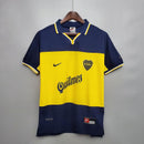 Camisa Boca Juniors Retrô 1999 Azul e Amarela - Nike - Brazil Guetto Store