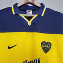 Camisa Boca Juniors Retrô 1999 Azul e Amarela - Nike - Brazil Guetto Store