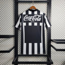 Camisa Botafogo I Retrô 1997 Torcedor Masculina - Preta e Branca - Brazil Guetto Store