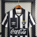 Camisa Botafogo I Retrô 1997 Torcedor Masculina - Preta e Branca - Brazil Guetto Store