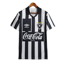 Camisa Botafogo I Retrô 1997 Torcedor Masculina - Preta e Branca - Brazil Guetto Store