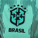 Camisa Brasil 2026 de Goleiro - Versão Jogador - Brazil Guetto Store