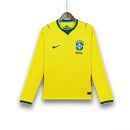 Camisa Brasil 2026 Home I - Versão Torcedor Manga Longa - Brazil Guetto Store