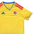 Camisa Colombia Feminina Home 2026 - Amarela - Brazil Guetto Store