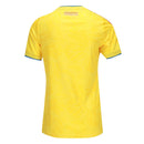 Camisa Colombia Feminina Home 2026 - Amarela - Brazil Guetto Store