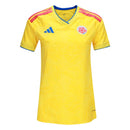 Camisa Colombia Feminina Home 2026 - Amarela - Brazil Guetto Store