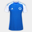 Camisa Cruzeiro I 25/26 s/n Torcedor Adidas Feminina - Azul - Brazil Guetto Store