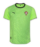 Camisa de Goleiro Portugal 25/26 - Verde Claro - Versão Torcedor - Brazil Guetto Store