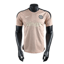 Camisa de treino Chelsea 25/26 - Dourada - Versão Jogador - Brazil Guetto Store