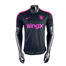 Camisa de treino Chelsea 25/26 - Preta - Versão Jogador - Brazil Guetto Store
