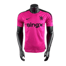 Camisa de treino Chelsea 25/26 - Rosa - Versão Jogador - Brazil Guetto Store