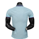 Camisa de treino do Arsenal 25/26 - Azul claro - Versão de jogador - Brazil Guetto Store
