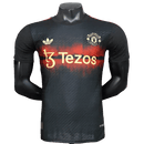 Camisa de treino Manchester United 25/26 - Preta - Versão Jogador - Brazil Guetto Store
