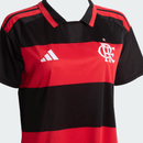 Camisa Feminina Adidas Flamengo 2026/27 Home - Brazil Guetto Store
