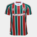 Camisa Fluminense I 25/26 s/n Torcedor Umbro Masculina - Verde+Vermelho - Brazil Guetto Store