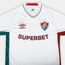 Camisa Fluminense II 25/26 s/n Torcedor Umbro Masculina - Branco+Vermelho - Brazil Guetto Store