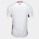 Camisa Fluminense II 25/26 s/n Torcedor Umbro Masculina - Branco+Vermelho - Brazil Guetto Store