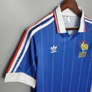 Camisa França Retrô 1982 Azul - Adidas - Brazil Guetto Store