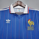 Camisa França Retrô 1982 Azul - Adidas - Brazil Guetto Store