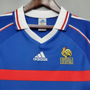 Camisa França Retrô 1998 Azul - Adidas - Brazil Guetto Store