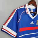 Camisa França Retrô 1998 Azul - Adidas - Brazil Guetto Store