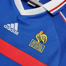 Camisa França Retrô 1998 Azul - Adidas - Brazil Guetto Store