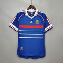 Camisa França Retrô 1998 Azul - Adidas - Brazil Guetto Store