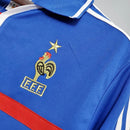 Camisa França Retrô 2000 Azul - Adidas - Brazil Guetto Store