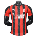 Camisa Home 25/26 do AC Milan - Versão Jogador - Brazil Guetto Store