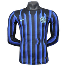 Camisa Home 25/26 I do Inter de Milão - Manga Longa - Brazil Guetto Store