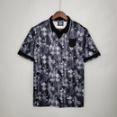 Camisa Inglaterra Retrô 1990 Preta e Branca - Umbro - Brazil Guetto Store